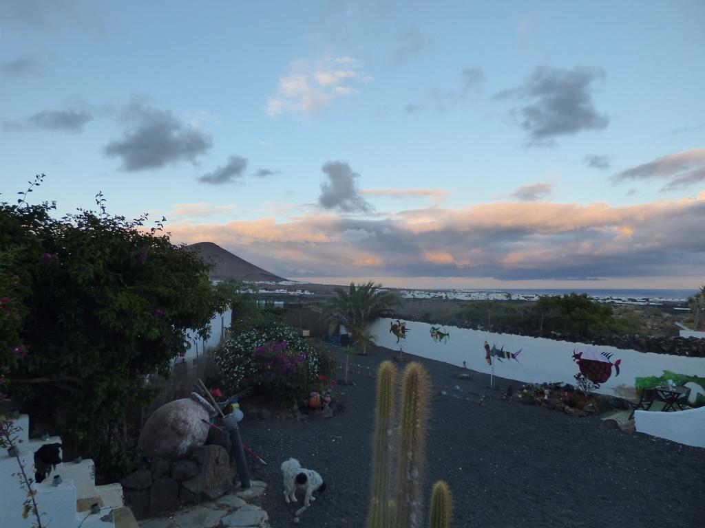 Casita De Gato Villa Tahiche Eksteriør billede