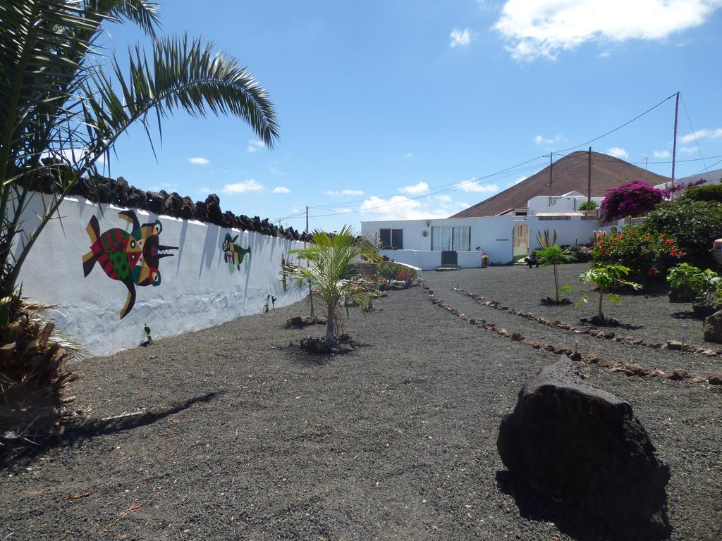 Casita De Gato Villa Tahiche Eksteriør billede