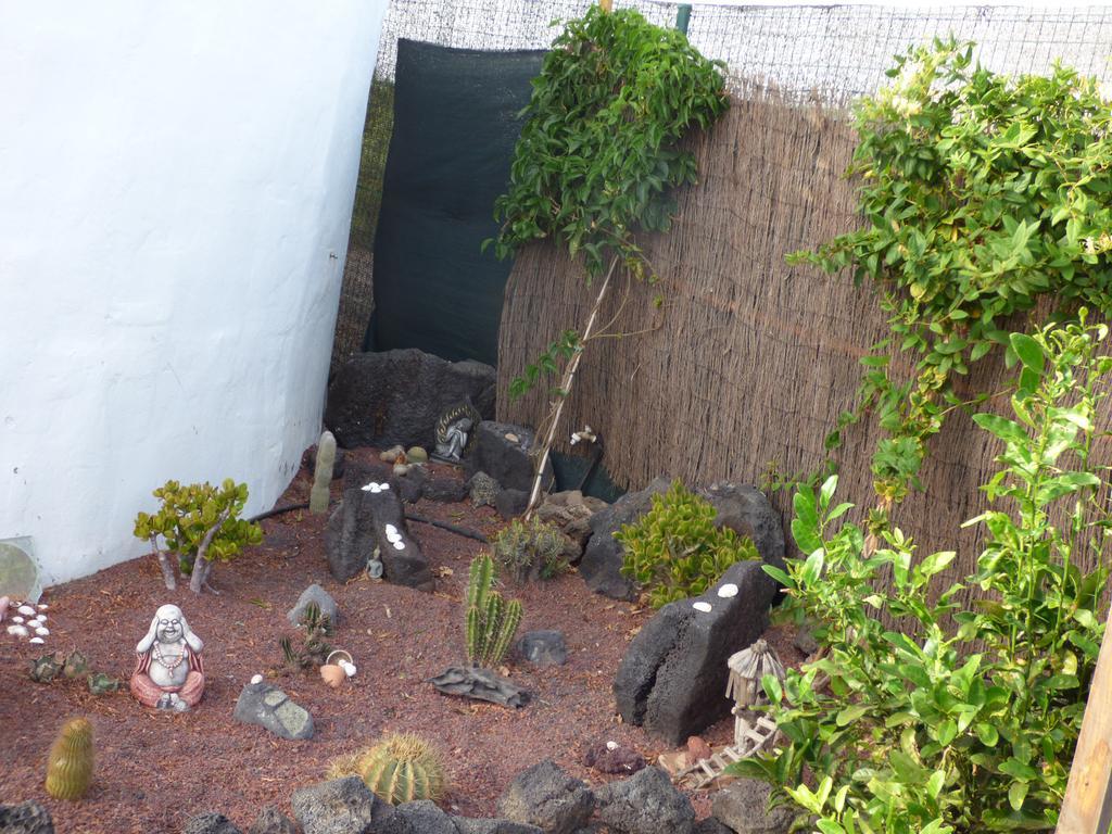 Casita De Gato Villa Tahiche Eksteriør billede