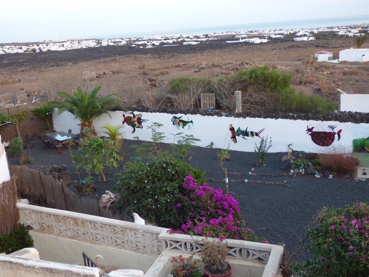 Casita De Gato Villa Tahiche Eksteriør billede
