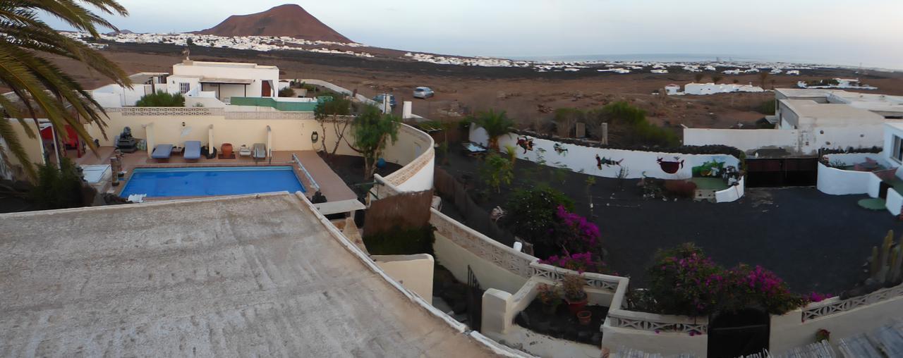 Casita De Gato Villa Tahiche Eksteriør billede