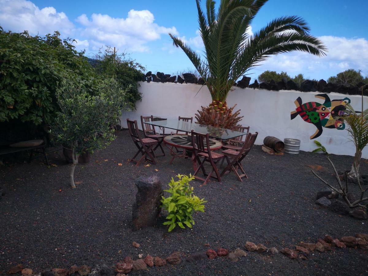 Casita De Gato Villa Tahiche Eksteriør billede