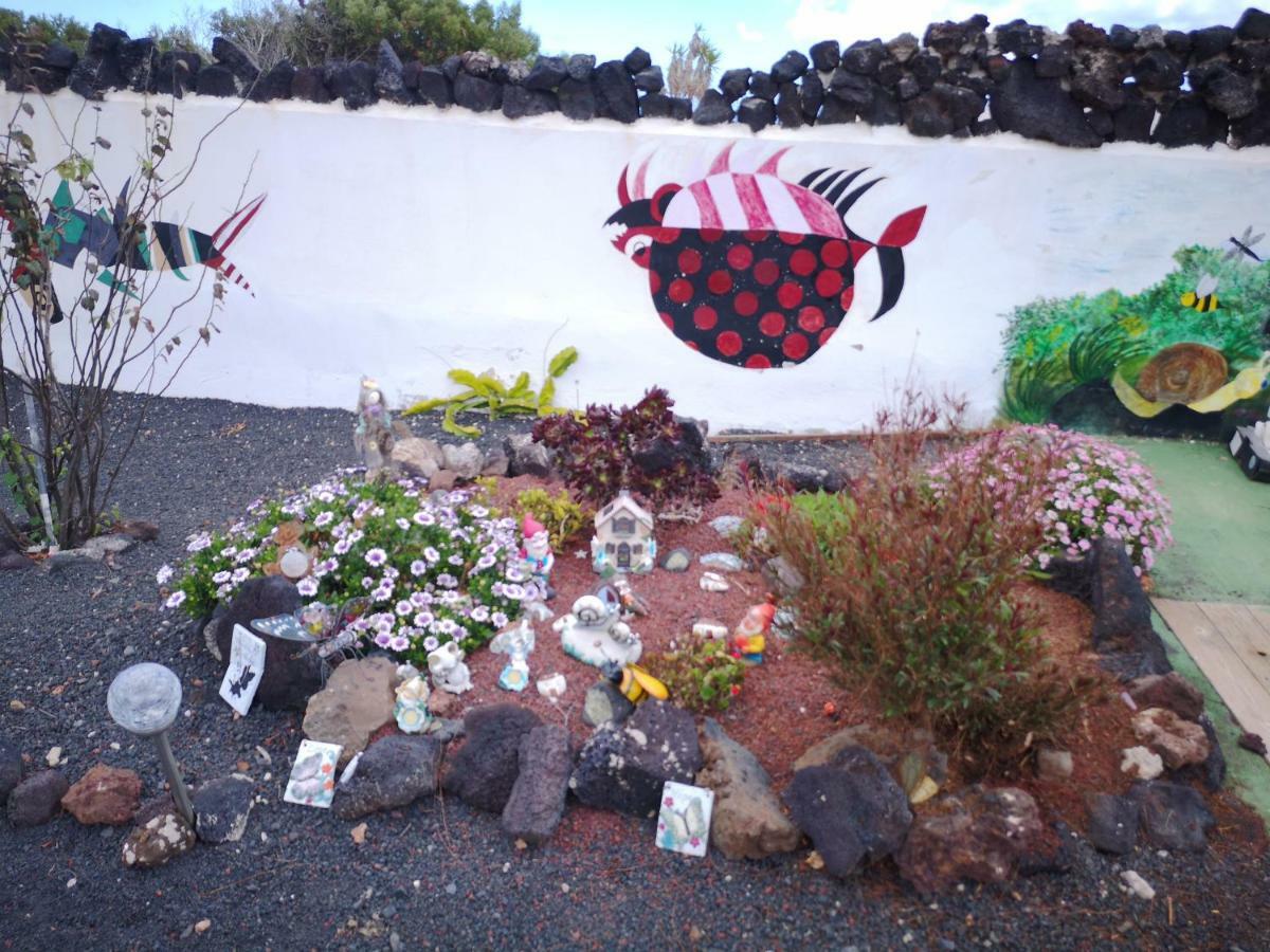 Casita De Gato Villa Tahiche Eksteriør billede