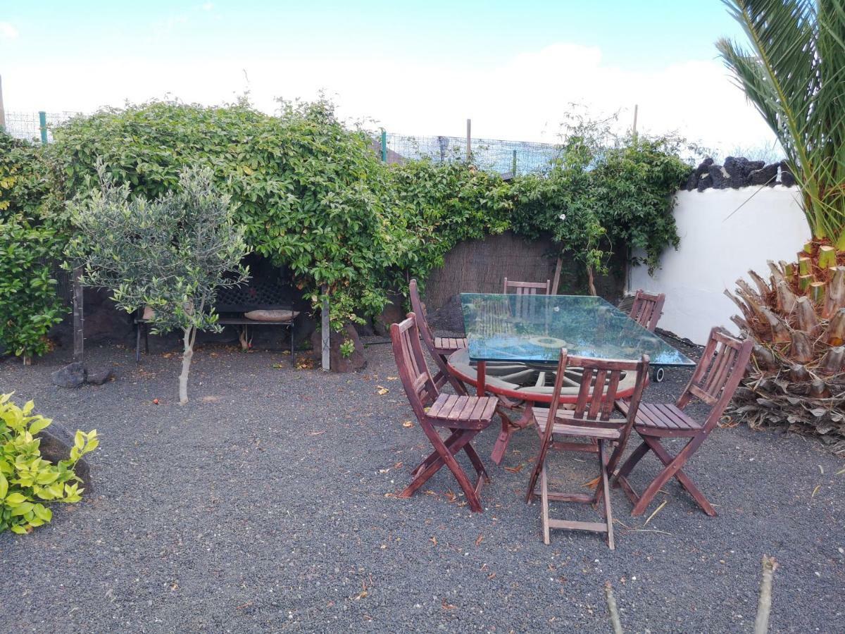 Casita De Gato Villa Tahiche Eksteriør billede
