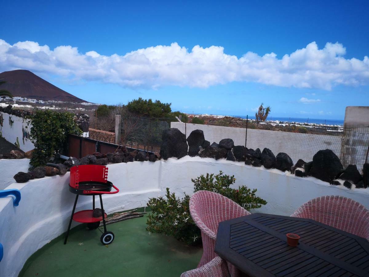 Casita De Gato Villa Tahiche Eksteriør billede