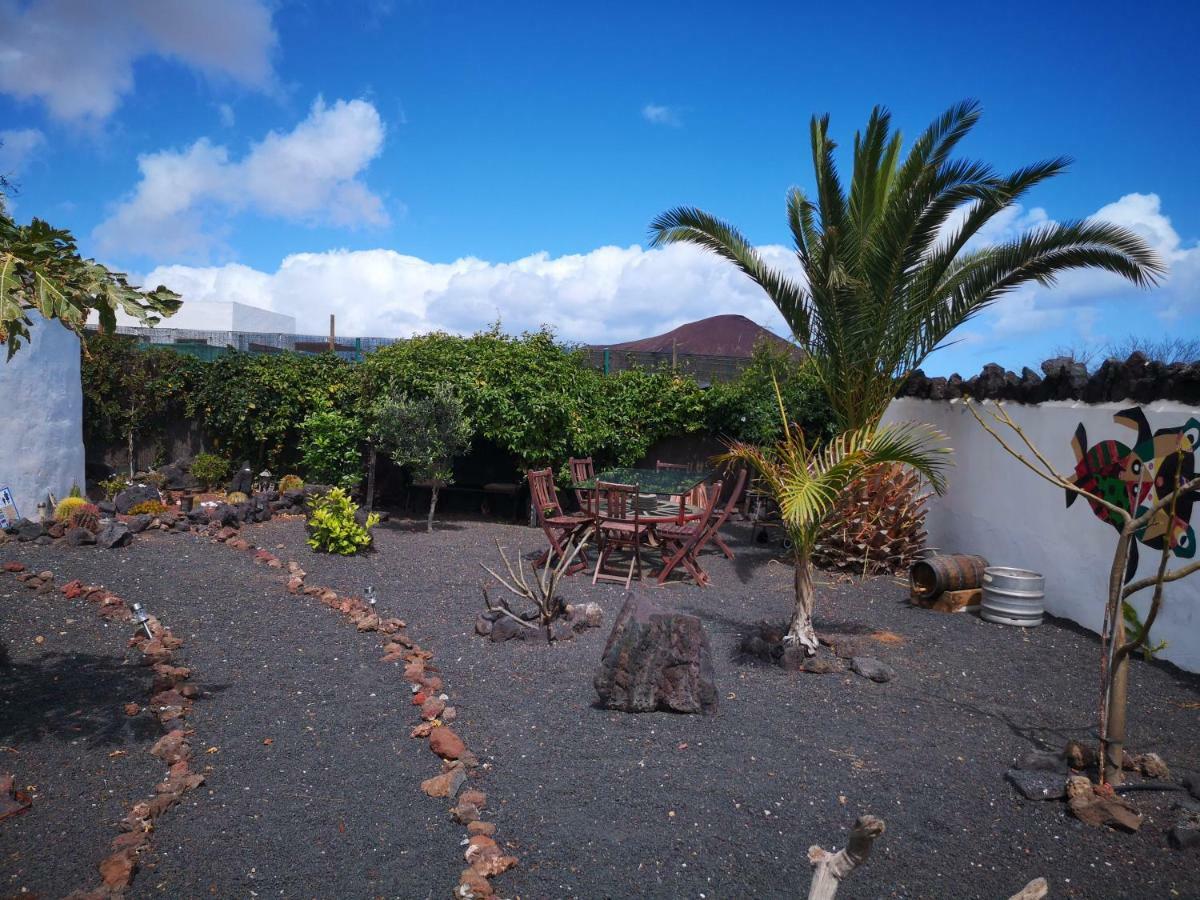 Casita De Gato Villa Tahiche Eksteriør billede