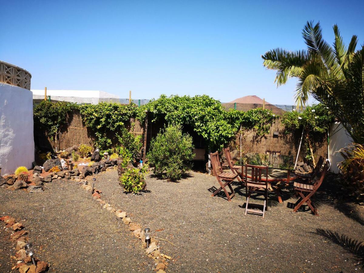 Casita De Gato Villa Tahiche Eksteriør billede